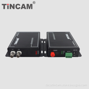 2 Channel Receiver Digital Video Converter